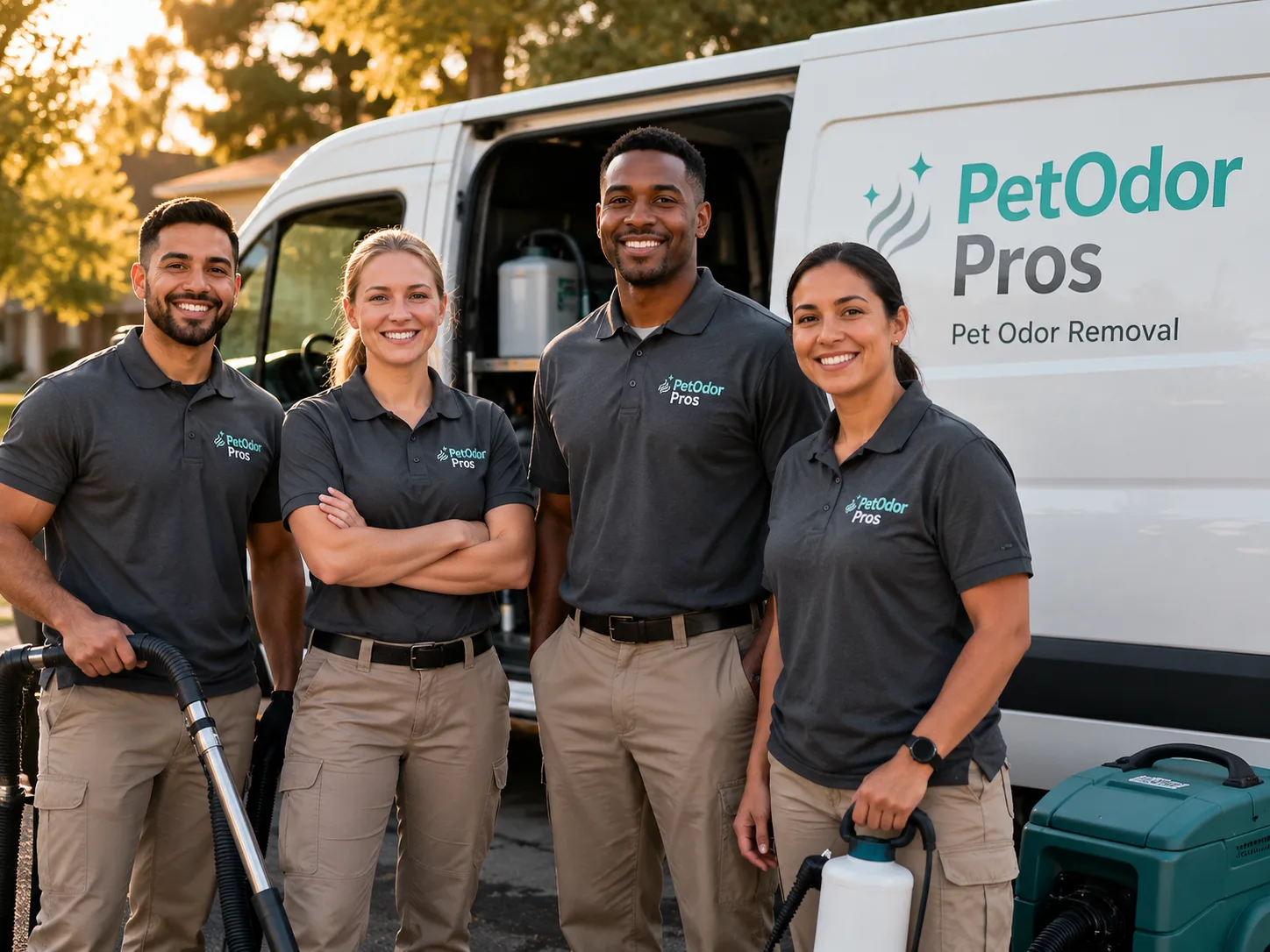 Pet Odor Removal team serving Fort Pierce, FL